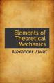 Book cover: Elements of Theoretical Mechanics