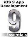 Book cover: IOS 9 App Development Essentials