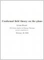 Small book cover: Conformal Field Theory on the Plane