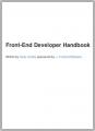 Small book cover: Front-End Developer Handbook
