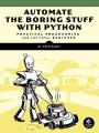 Book cover: Automate the Boring Stuff with Python