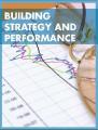 Small book cover: Building Strategy and Performance