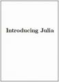 Small book cover: Introducing Julia