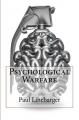 Book cover: Psychological Warfare
