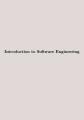 Book cover: Introduction to Software Engineering