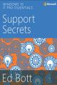 Book cover: Windows 10 IT Pro Essentials Support Secrets