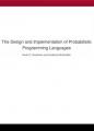 Small book cover: The Design and Implementation of Probabilistic Programming Languages