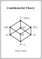 Book cover: Combinatorial Theory