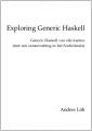 Book cover: Exploring Generic Haskell