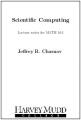 Book cover: Scientific Computing