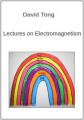 Small book cover: Lectures on Electromagnetism