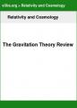 Small book cover: The Gravitation Theory Review