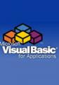 Small book cover: Visual Basic for Applications