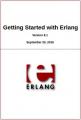 Book cover: Getting Started with Erlang
