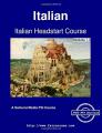 Book cover: Italian Headstart Course