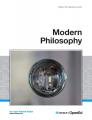 Small book cover: Modern Philosophy