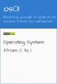 Small book cover: Operating System: From 0 to 1