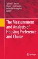Book cover: The Measurement and Analysis of Housing Preference and Choice