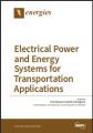 Small book cover: Electrical Power and Energy Systems for Transportation Applications