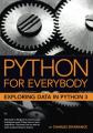 Book cover: Python for Everybody: Exploring Data in Python 3