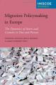 Book cover: Migration Policymaking in Europe