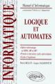 Book cover: Automata and Rational Expressions