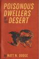 Book cover: Poisonous Dwellers of the Desert