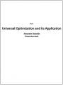 Small book cover: Universal Optimization and Its Application