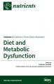 Book cover: Diet and Metabolic Dysfunction