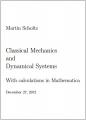 Small book cover: Classical Mechanics and Dynamical Systems