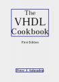Book cover: The VHDL Cookbook, First Edition