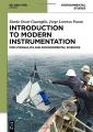 Book cover: Introduction to Modern Instrumentation: For Hydraulics and Environmental Sciences