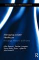 Book cover: Managing Modern Healthcare