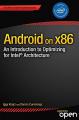 Book cover: Android on x86