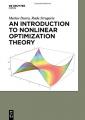 Book cover: An Introduction to Nonlinear Optimization Theory