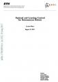 Small book cover: Optimal and Learning Control for Autonomous Robots