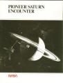 Book cover: Pioneer Saturn Encounter