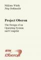 Small book cover: Project Oberon - The Design of an Operating System and Compiler