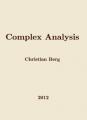 Book cover: Complex Analysis