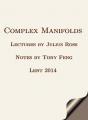 Small book cover: Complex Manifolds