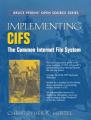 Book cover: Implementing CIFS: The Common Internet File System