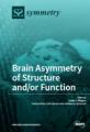 Small book cover: Brain Asymmetry of Structure and/or Function