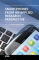 Small book cover: Smartphones from an Applied Research Perspective