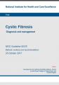 Small book cover: Cystic Fibrosis: Diagnosis and Management