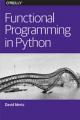 Small book cover: Functional Programming in Python