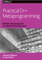 Book cover: Practical C++ Metaprogramming