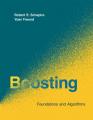 Book cover: Boosting: Foundations and Algorithms