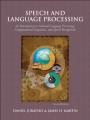 Book cover: Speech and Language Processing