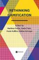 Book cover: Rethinking Gamification