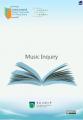 Small book cover: Music Inquiry